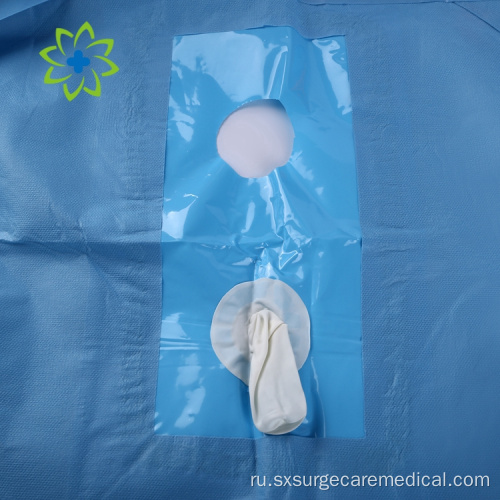 Одноразовый медицинский чехол для хирургической простыни имплантата